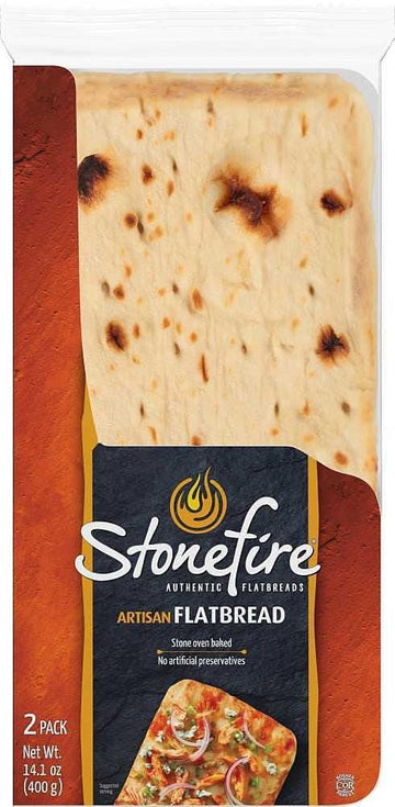 Generic Stonefire Artisan Flatbread, 14 oz, 10 Pack