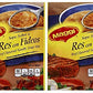 MAGGI Sopa Sabor a Res con Fideos 2 PACK 60 gr. | Beef Flavored Noodle Soup Mix 2.11 oz each.