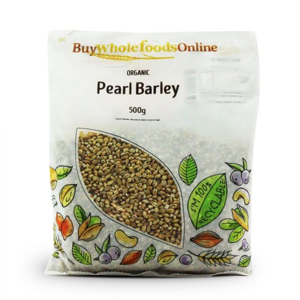 Buy Whole Foods Organic Pearl Barley (500g)