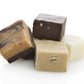 Milkylicious Old Fashioned Handmade Smooth Creamy Fudge - Belgian Chocolate Walnut (1/4 Pound) | Kettle Cooked & Individually Wrapped In Usa In Small Batches For A Rich Delicious Taste
