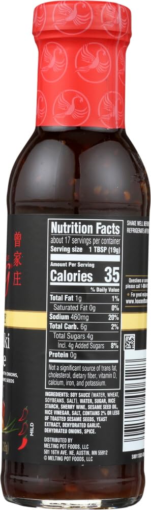 House of Tsang Stir Fry Sauce, 11.5 Ounce (Pack of 6), Model 098916-0