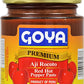 Goya Foods Aji Rocoto Red Hot Pepper Paste, 7.5 Ounce (Pack Of 12)