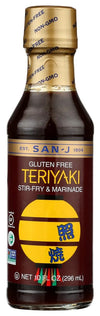 San-J Teriyaki Cooking Sauce, 10 Ounce (Pack of 6)