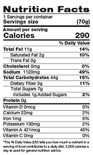 Crystal Noodle Spicy Sesame Paste, 2.47 oz Cup, Pack of 6, Red