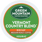 Green Mountain Coffee Vermont Country Blend Decaf K-Cups, 24 Count, Pack of 2 for Keurig Brewers