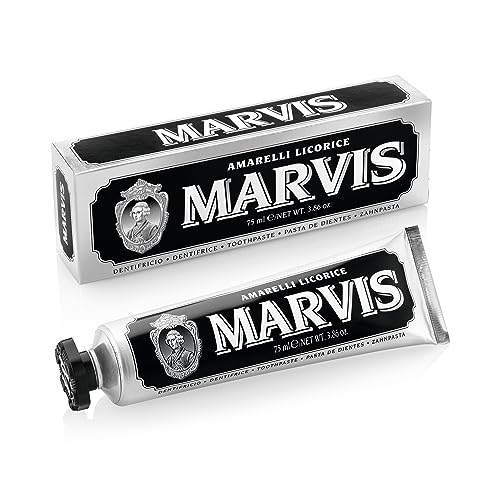 Marvis Amarelli Licorice Toothpaste, 3.86 Oz