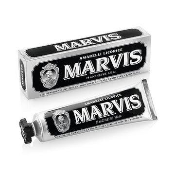 Marvis Amarelli Licorice Toothpaste, 3.86 Oz