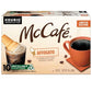 McCafe Affogato  Single Serve Keurig K-Cup Pods  Flavored Coffee  Limited Edition  60-Count Box (6 Packs of 10)