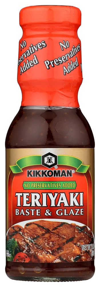 Kikkoman Original Teriyaki Baste & Glaze (Pack Of 2) 11.8 Oz Bottles