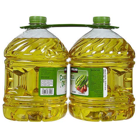 Kirkland Signature Canola Oil 2.84 L, 2-Count