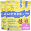 Lil Bucks Clusterbucks Grain-Free Superfood Clusters made with Sprouted Buckwheat and Adaptogens, Gluten Free Snack (Golden Chai