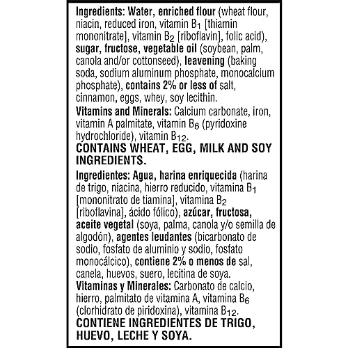 Eggo Frozen French Toaster Sticks, Frozen Breakfast, Breakfast Food, Cinnamon, 12.7oz Box (32 Sticks)