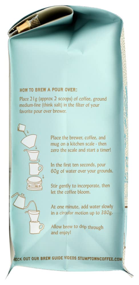 Stumptown Coffee Roasters Whole Beans  Colombia Los Picos  12 oz