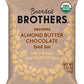 Bearded Brothers Organic Vegan Protein Energy Bars, Almond Butter Chocolate, Gluten Free, 12 Count