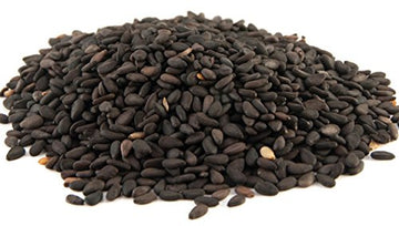 Yupik Raw Black Sesame Seeds, 2.2 Lb (35.2 Oz), Pack Of 6, Gluten-Free, Kosher, Vegan, Natural, Unroasted, Unsalted, Plant-Based
