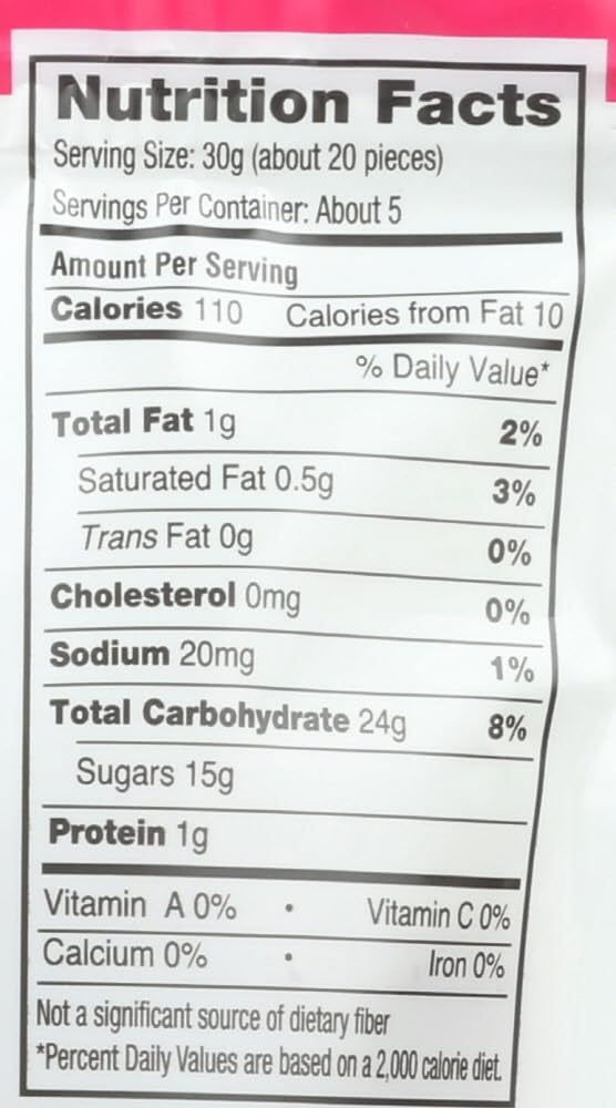 Yumearth Organic Gluten-Free Licorice Strawberry 5 Oz. Bag (Pack Of 2)