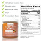 powbab Hazelnut Paste - Sugar Free, Non-GMO, Vegan - 8 oz (Pack of 1) - Premium Dark Roast Flavor