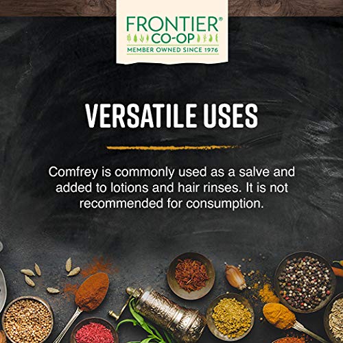 Frontier co-op Organic cut & Sifted comfrey Leaf 1.27oz