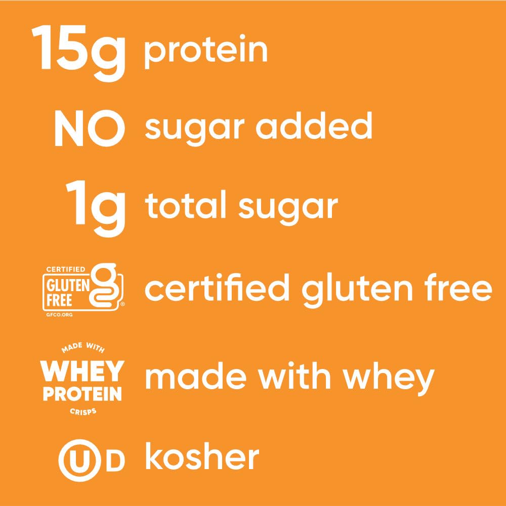 Nutrail 15G Protein Granola Cereal, Honey And Oats, No Sugar Added, Gluten Free, Made With Whey, 8 Oz. 3 Count