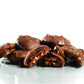 Sanders Milk Chocolate Sea Salt Caramel Pecan Clusters - 18 oz Tub