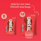Unreal Dark Chocolate Peanut Butter Cups (3 Value Size Bags) | Vegan, 5G Sugar | Gluten Free, Fair Trade, Non-Gmo | 9.5Oz Each
