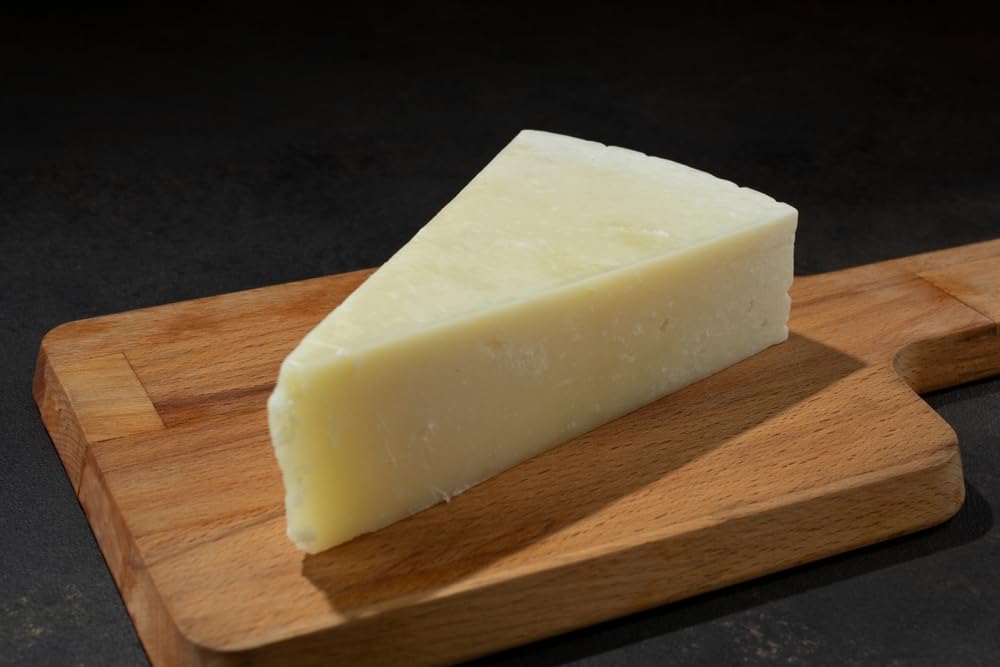 Sanniti Pecorino Romano Cheese - 3 lb Wedge | Authentic Imported Italian Sheeps Milk Cheese, Aged & Boldly Flavorful