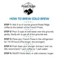 Roast Ridge Ground Cold Brew Coffee Blend, Medium Roast, 2 Lb.