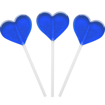 Fruidles Lollipops Mini Heart Shaped Flavored Delicious Lollipop, Individually Wrapped, 5G Lollipop (1200 Lollipops, Raspberry)
