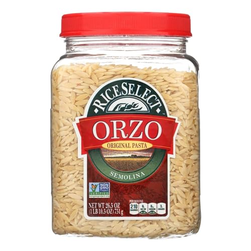 Rice Select Orzo - Original - Case Of 4 - 265 Oz(D0102H5Kz9P)