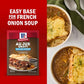 McCormick 30% Less Sodium Au Jus Gravy Mix  1 oz (Pack of 12)