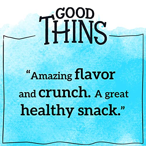 Good Thins Simply Salt Rice Snacks Gluten Free Crackers, 3.5 oz (Pack of 3)