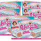 Little Debbie Unicorn Cakes, 48 Individually Wrapped Strawberry Cakes, 8 Count (Pack Of 6)