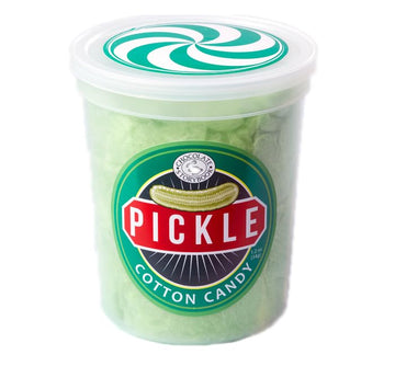 Deluxe Dill Pickle Lover's Gift Box by Lick 'er Lips - Gourmet Assortment of Green Pickle Snacks