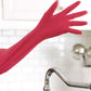 Casabella Premium Waterblock Cleaning Gloves - 2 Pair (4 Gloves) Pink - (Medium)