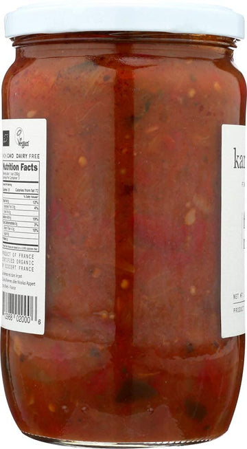 Karine & Jeff French Ratatouille - Organic - Gluten Free - Vegan Ingredients 24.3 Oz