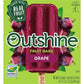 OUTSHINE Grape Frozen Fruit Bars, Gluten Free, Non GMO, Ice-Cream, 14.7 Fl Oz, 6 Count