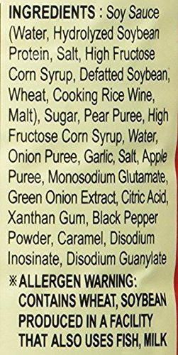 [ Pack Of 2 ] Cj Bulgogi Marinade Korean Bbq Sauce, 29.63 Ounce Bottles