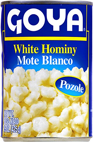 Goya Foods White Hominy, 15-Ounce (Pack Of 24)
