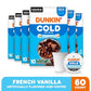 Dunkin Cold French Vanilla Flavored Coffee, 60 Keurig K-Cups