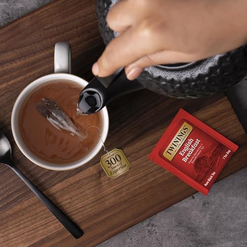 Twinings Of London English Breakfast Black Tea, 20 Ct