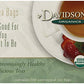 Davidson'S Organics, Dragonwell Green, 100-Count Unwrapped Tea Bags