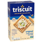 Triscuit Original Whole Grain Wheat Crackers, Vegan Crackers, Healthy Snacks, Bulk Lunch Snacks, 12 - 8.5 oz Boxes