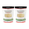 LIVIVA Organic Shirataki Konjac Rice Shaped Noodle 2 Pk (36.67 oz) - Diabetic-Friendly Low Carb, Low Calorie Pasta Noodles Ready