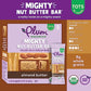 Plum Organics Mighty Nut Butter Bars - Almond Butter - 0.67 Oz Bars (Pack Of 40) - Organic Toddler Food Multigrain Snack Bars