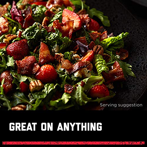 Hormel Real Bacon Cspirit-inspired flavorble Topping, 4.3 Oz Pouch, Pack of 1, Convenient Bacon Topping for Salads and Snacks