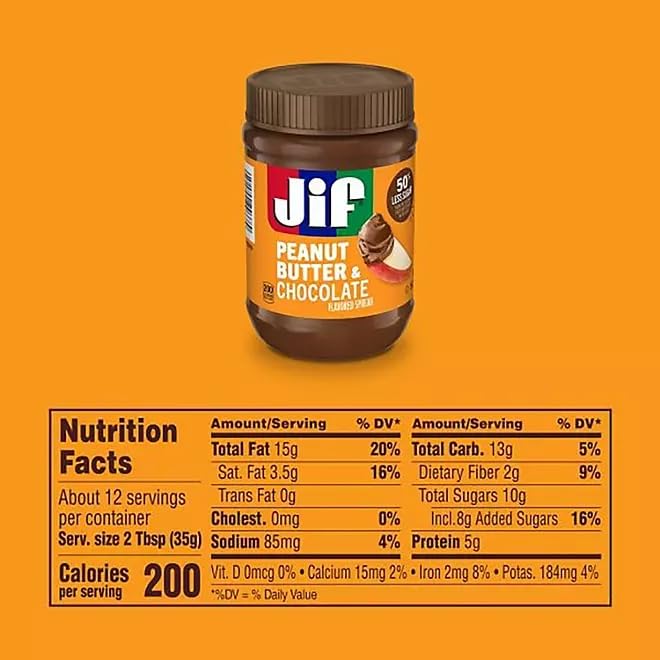 Peanut Butter Chocolate Jar, 41.5 oz.
