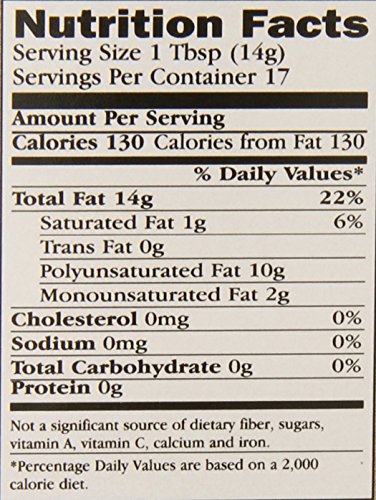 International Collection Oil, Flax Seed, 8.45 Ounce