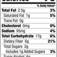 Fiber One 70 Calorie Soft-Baked Bars, Birthday Cake, Snack Bars, 18 Ct (Pack Of 8)
