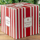 Christmas Popcorn Gift Tin - Gourmet Food Gifts - Plays Music - Chocolate & Popcorn Gift Tin, Holiday Basket - Nut Er Suite- Bonnie And Pop