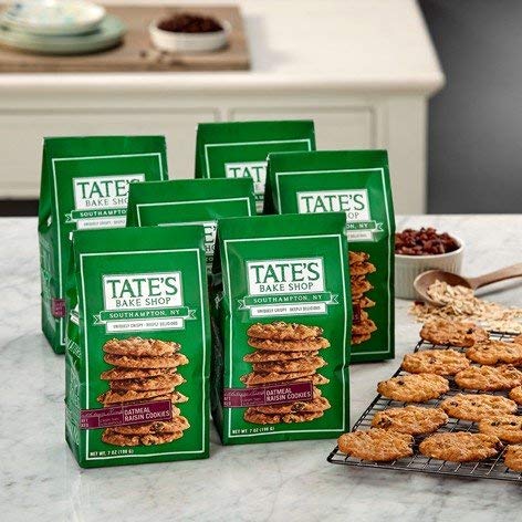 Tates Cookies Oatmeal Raisin